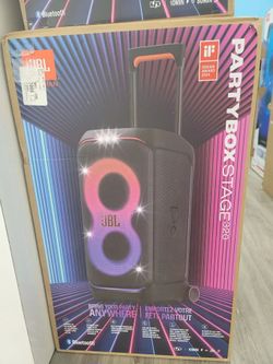 JBL Partybox Club 120 Speaker  - $1 DOWN TODAY, NO CREDIT NEEDED - 6 MONTH WARRANTY INCLUDED
