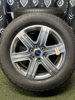 Ford F-150 6 Lug 20 Inch OEM Wheels