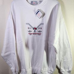 BEN HOGAN TOUR EMBROIDERED MEN'S SWEATSHIRT SIZE LARGE NEW WITH TAG