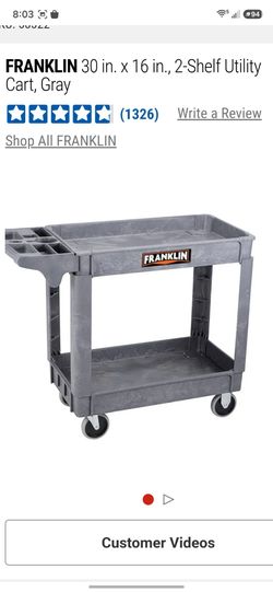 24" Franklin Utility Cart