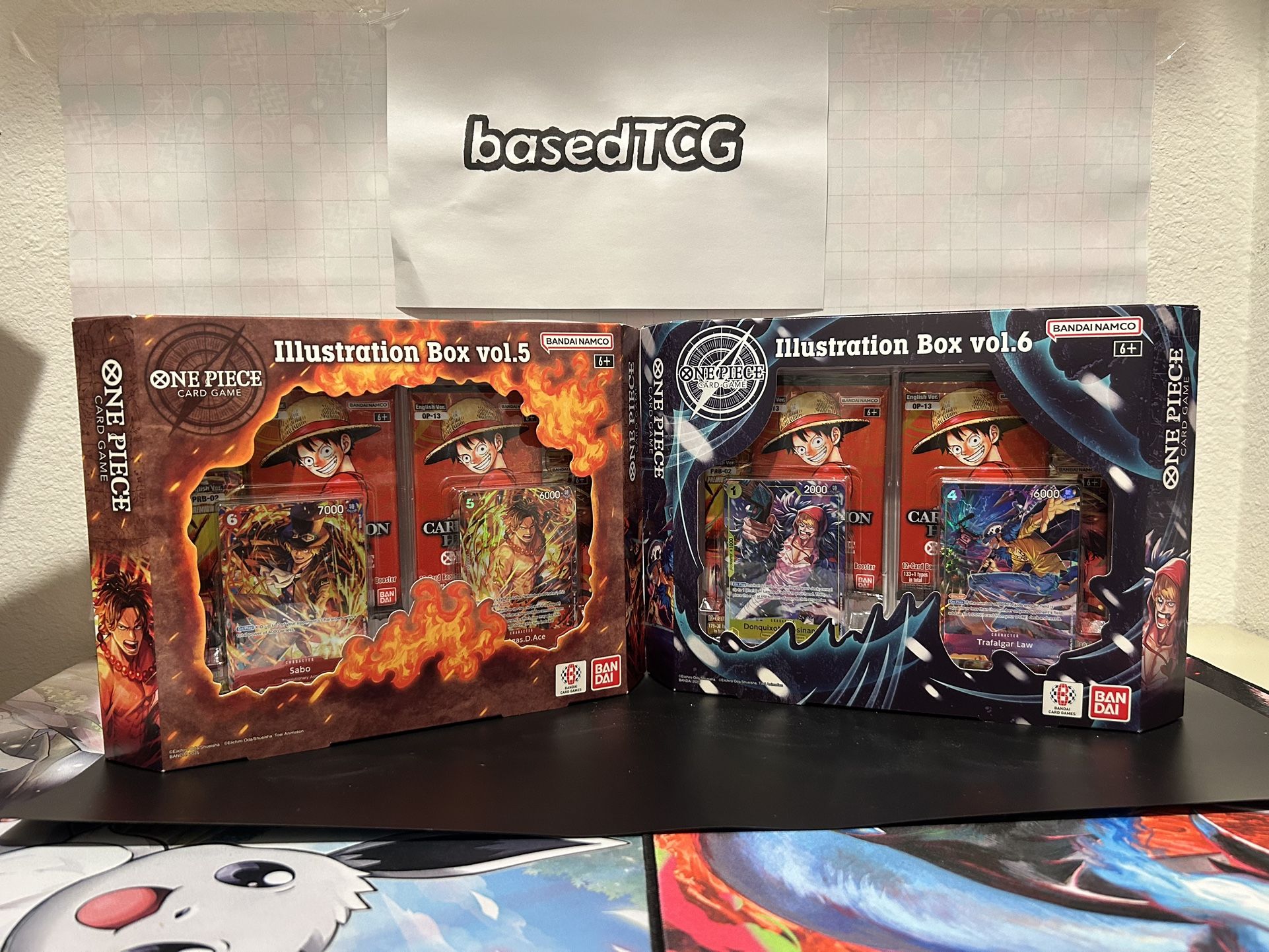 One Piece Illustration Boxes 5 & 6