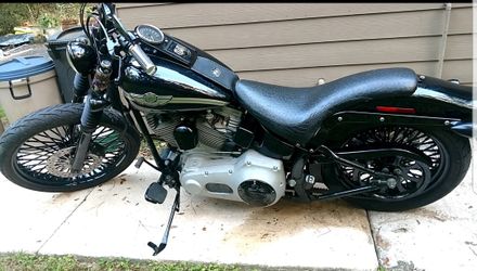 2003 HARLEY DAVIDSON SOFT TAIL