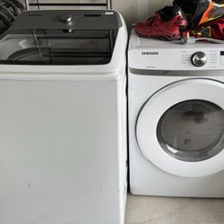 Moving Sale Samsung Washer/ Dryer Set