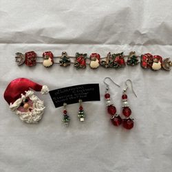 New Holiday Costume Jewelry