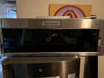 KitchenAid Stainless Steel Microwave Drawer