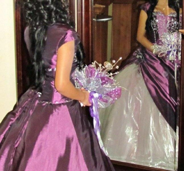 Bella Sera Quinceanera gown