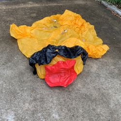 Big Inflatable Duck With Lights 