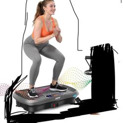 Vibration Exercise Machine 