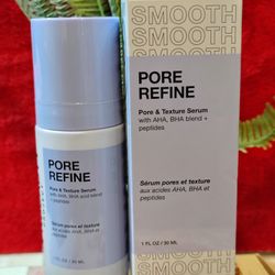 Refinar Los Poros Suero De Poros Y Textura Con Mezcla De AHA, BHA + PEPTIDES