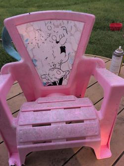 Little grill chair