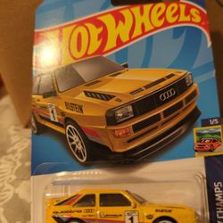 84 AUDI SPORT QUATTRO Hot Wheels