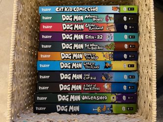 Dog Man books