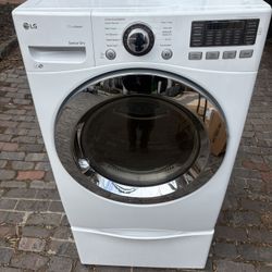 LG Front Load Dryer w/ Steam – Works Perfect – Can Deliver