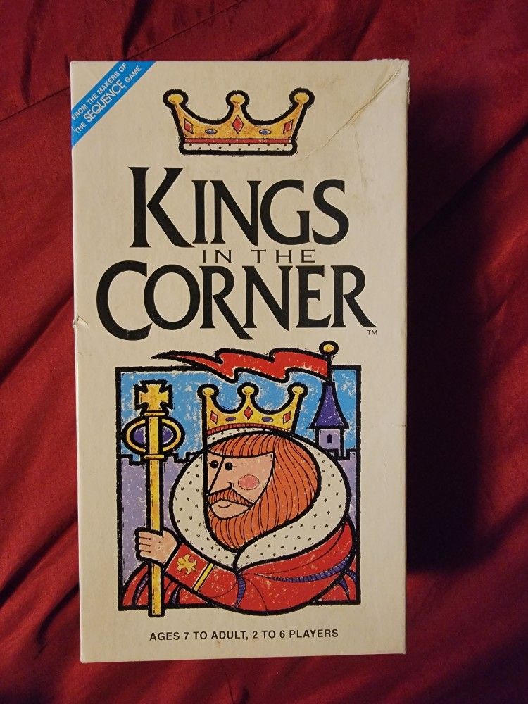 KINGS In The CORNER/Card Game/2 To 6 Players