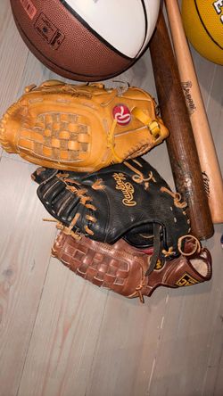Baseball Gloves $40 //$100 Bat Bundle