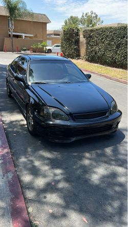 1998 Honda Civic Ex Coupe EJ8