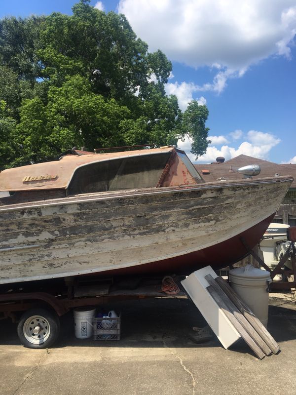 Owens Hull1958 Cuddy Cabin Boat For Sale In Lafayette La Offerup