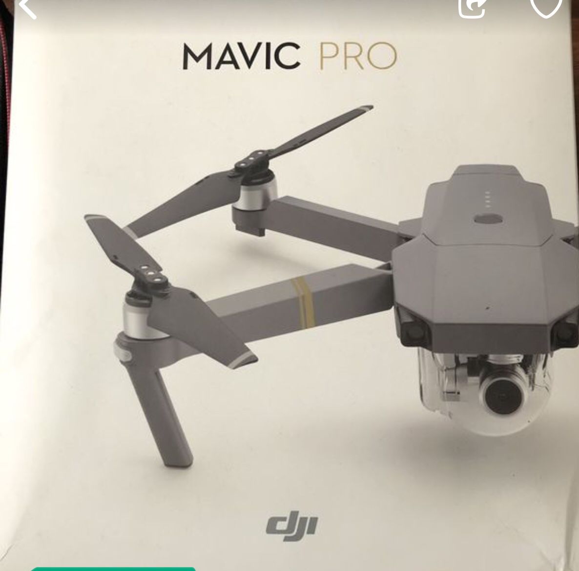 Magic pro drone