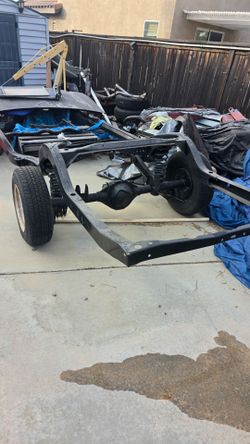 69 Impala frame