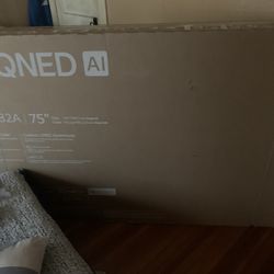 75 Inch Tv Won in Raffle 1000 Tv