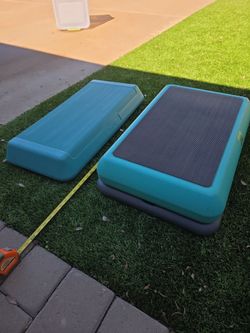 Aerobic steps $5 each