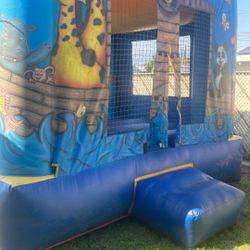 Jumper 15 By 15 Noah’s Ark Theme 