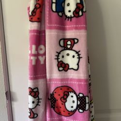 Hello Kitty Cloud Throw