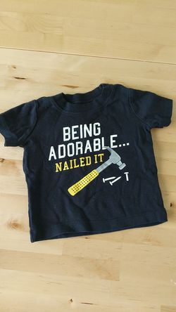 Baby shirt 6m