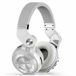 Bludio T2 Bluetooth Stereo Headphones Built in Mic Powerful Bass