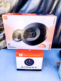 JBL 6X9 with 6-1/2 car Audio Speakers new