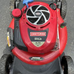 PUSH LAWN MOWER