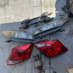 Honda Accord 2012 Coupe Parts 