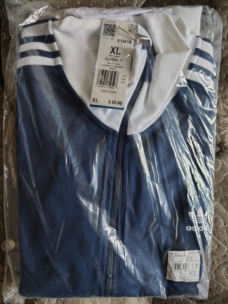 Adidas Track Jacket