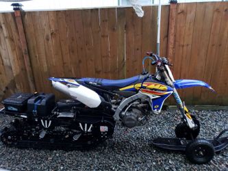 2011 Turboed Yamaha Timber Sled Snowbike 