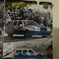 Fast Wagons Premium Hot wheels