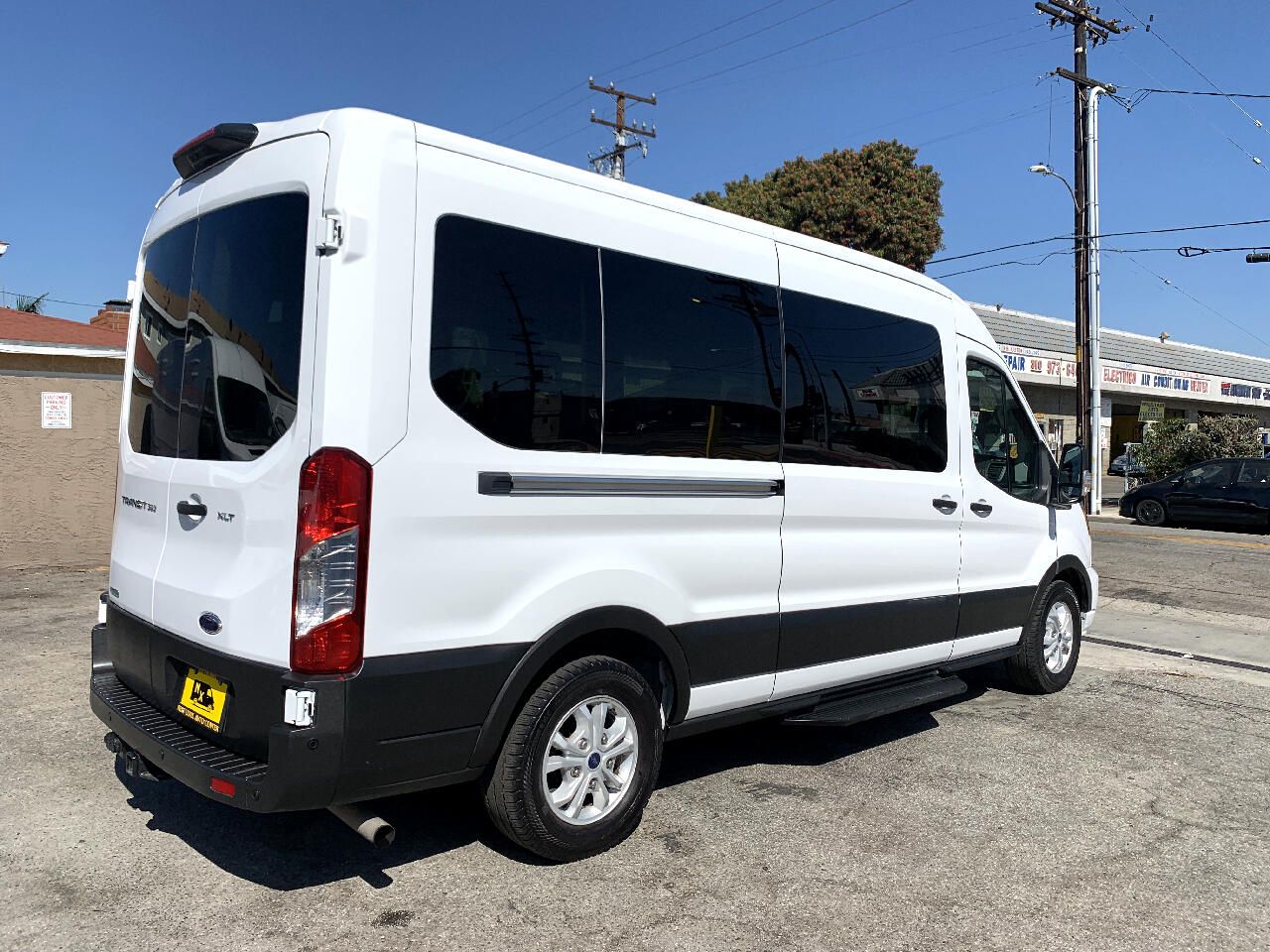 2021 Ford Transit Passenger Wagon