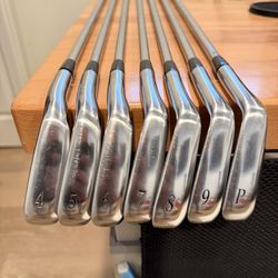 Mizuno MP-20 MMC Irons 4–PW – Forged Players Irons