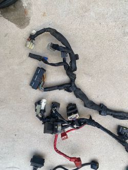 04-06 Yamaha r1 engine harness