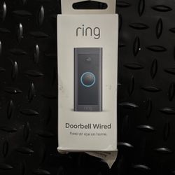 Ring doorbell
