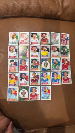 World Cup Album Stickers