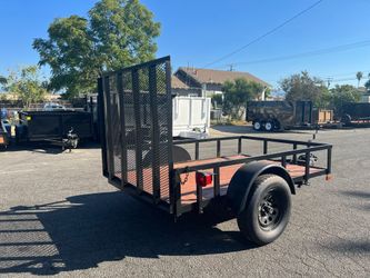 2025 Sky Trailers Utility Trailer 5x8x1