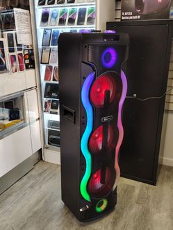 Bluetooth Party Speaker 🥳🤩🔊 3 woofers heavy sound with mic 🎤 controller brand new - On special deal grab it now - Just for $239 🤩 (Limited time o