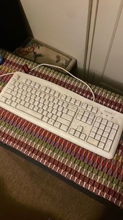 Microsoft wired keyboard