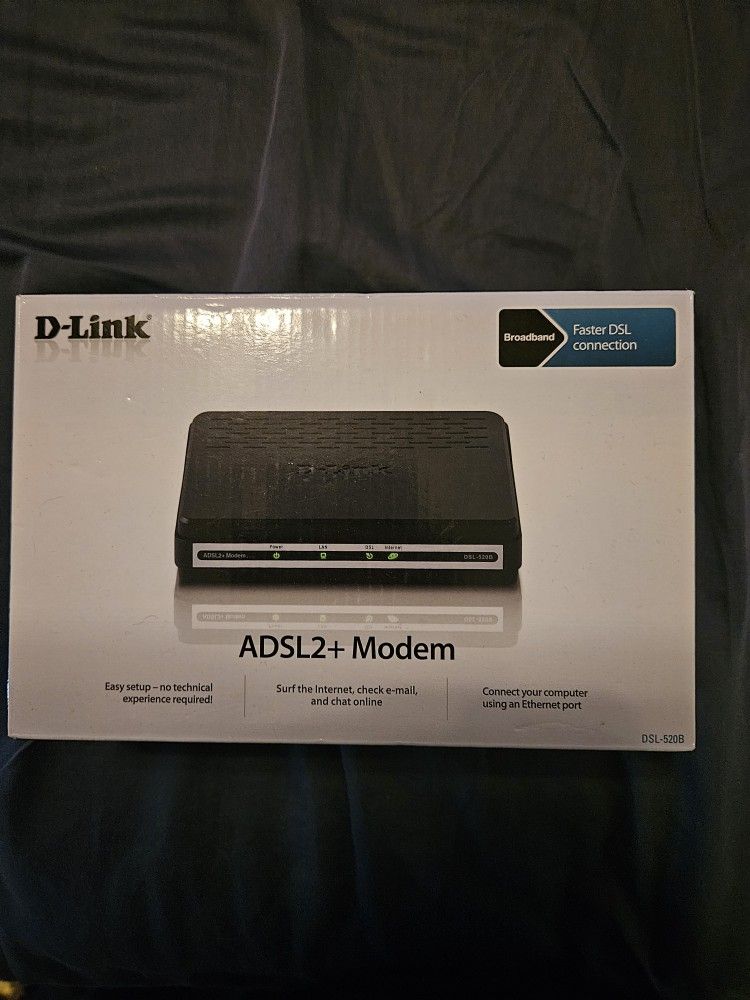 D-Link DSL-5208 ADSL2+ Modem