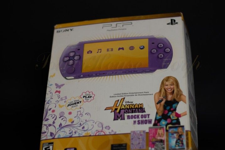 Hannah Montana Sony PSP 