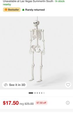Halloween decor box
