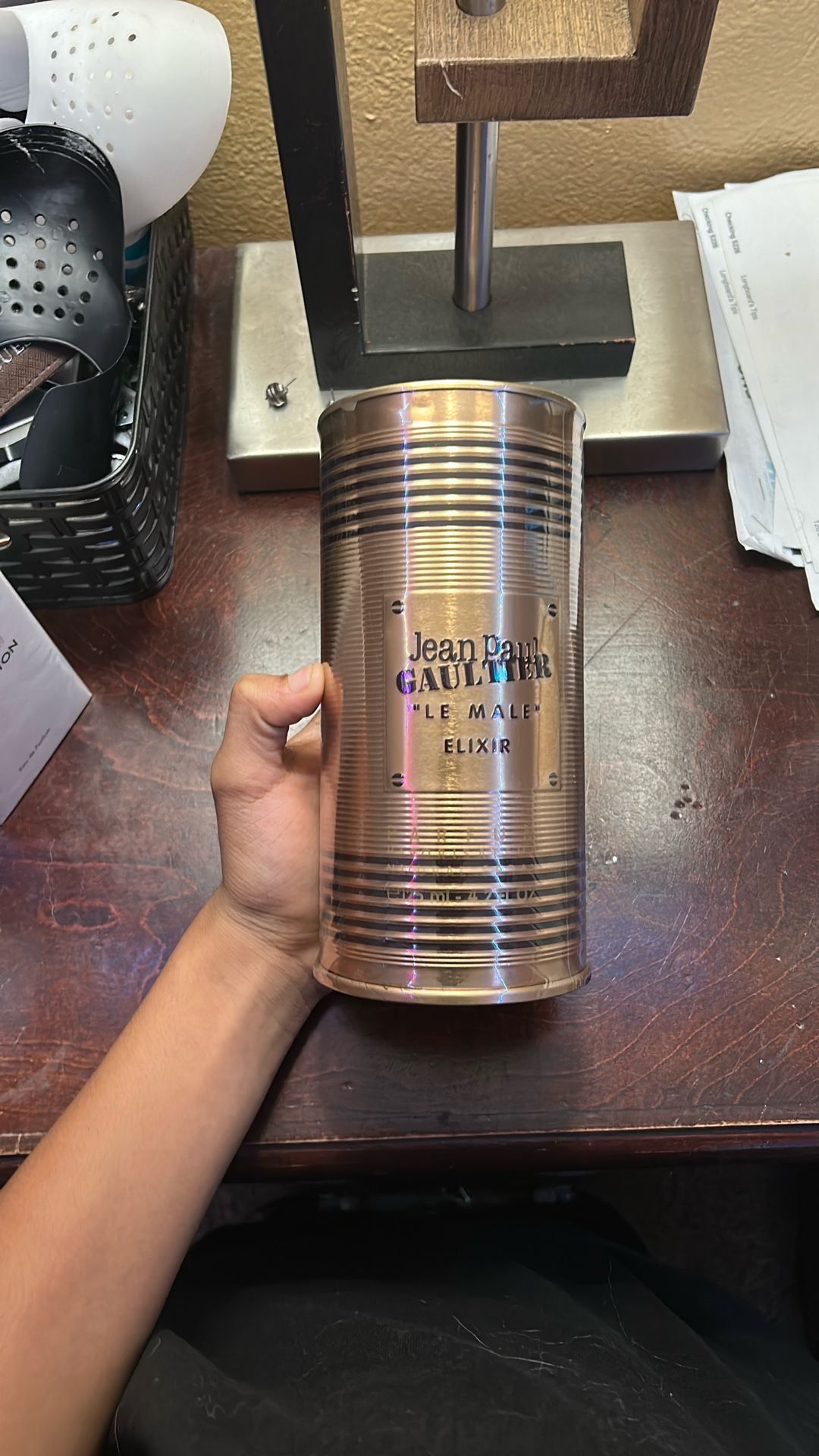 Jean Paul Gaultier “ Le Male” Elixir Parfum 4.2 FL Oz (125 ML)