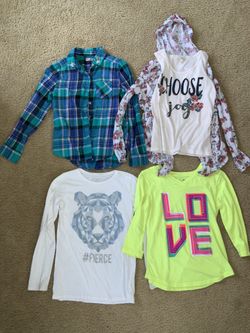 Girls clothes size 10-12