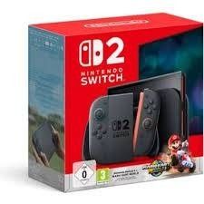 Unopened Nintendo Switch 2 + Mario Kart World Bundle