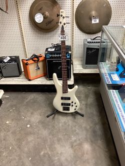 Ibanez electric bass guitar